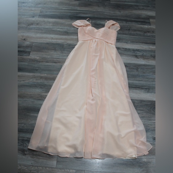 Peach nude Bridesmaids dress - Picture 14 of 15